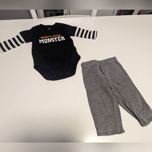 Carter's Halloween outfit